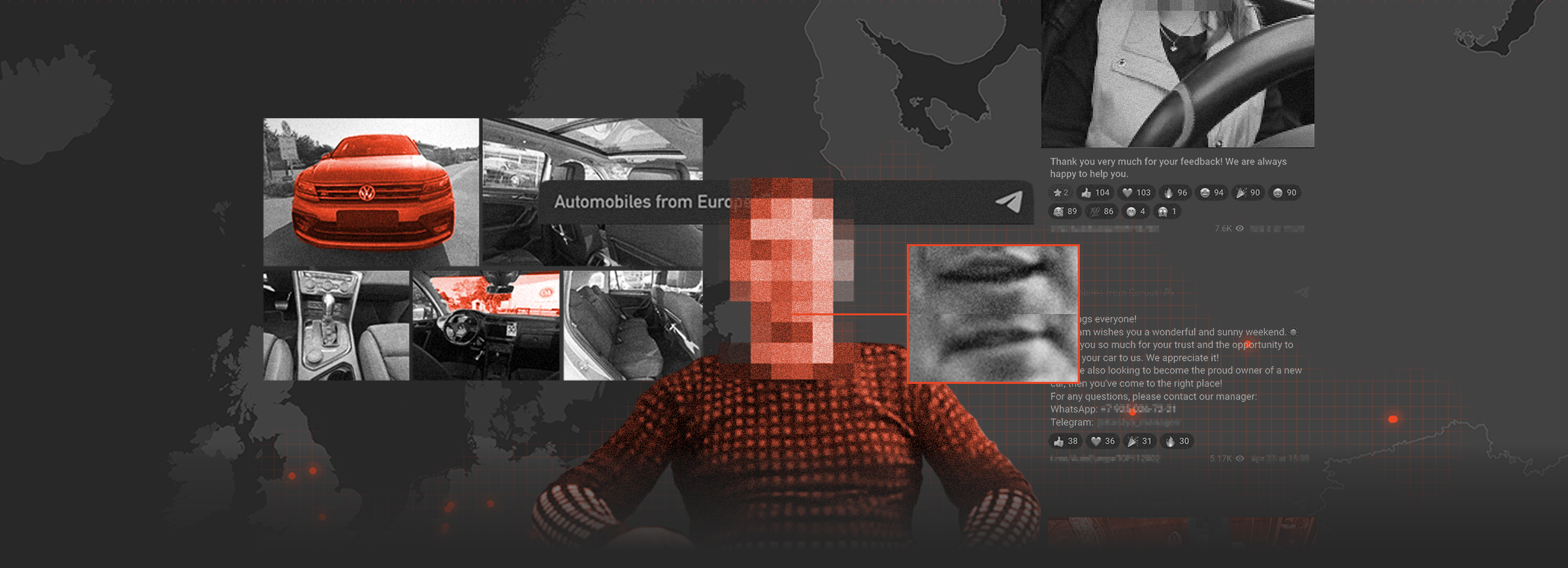 Cover Image – Sanctions, Scams & Deepfakes