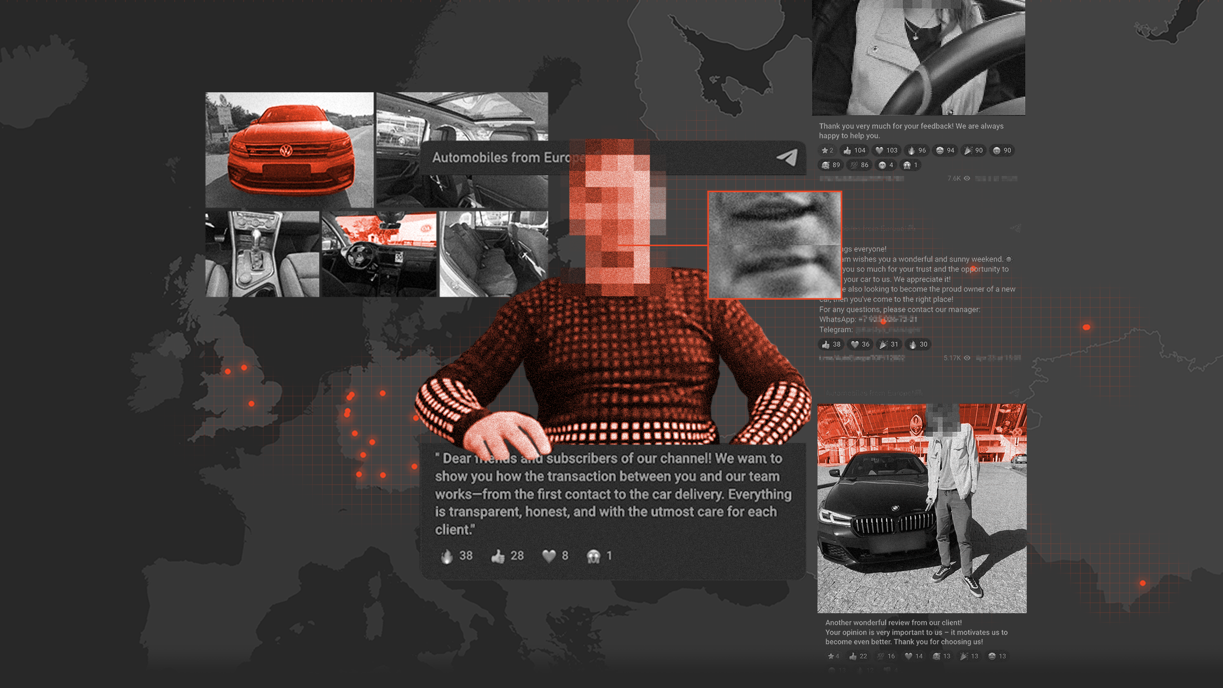 Cover Image – Sanctions, Scams & Deepfakes